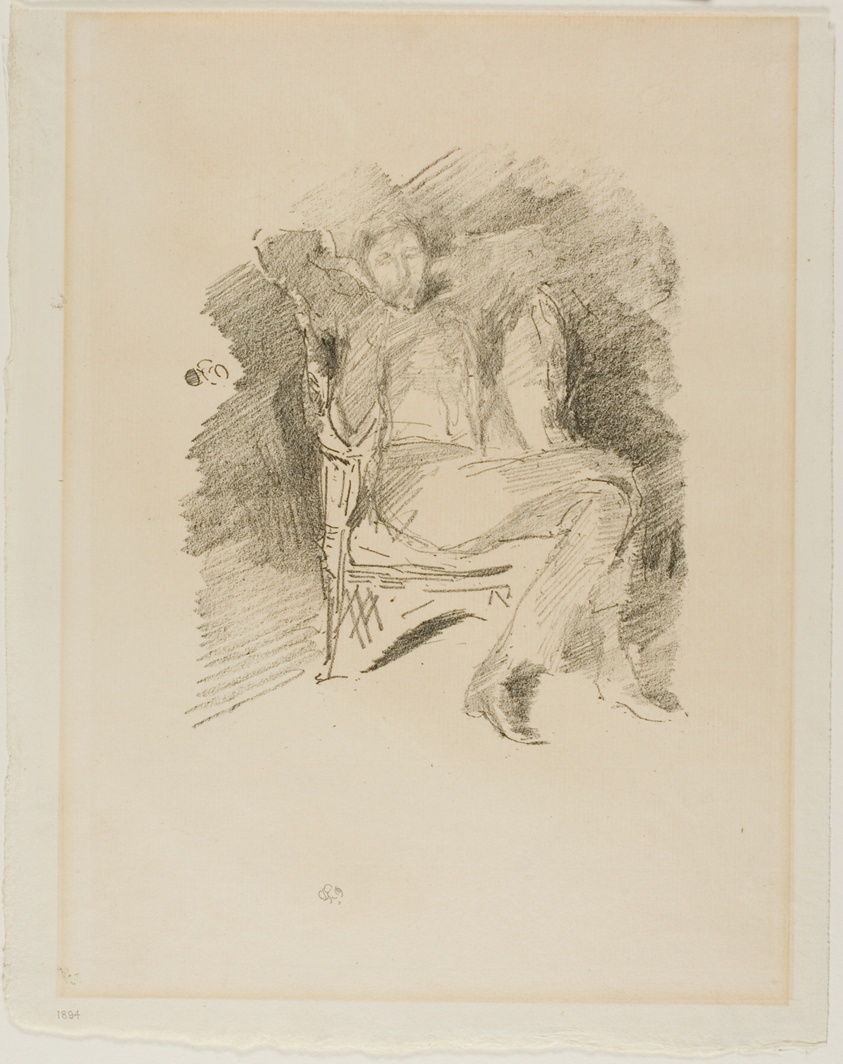 Firelight: Joseph Pennell, No. 1