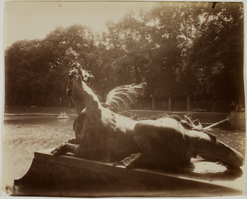 Versailles, Grand Trianon, Dragon par Hardy