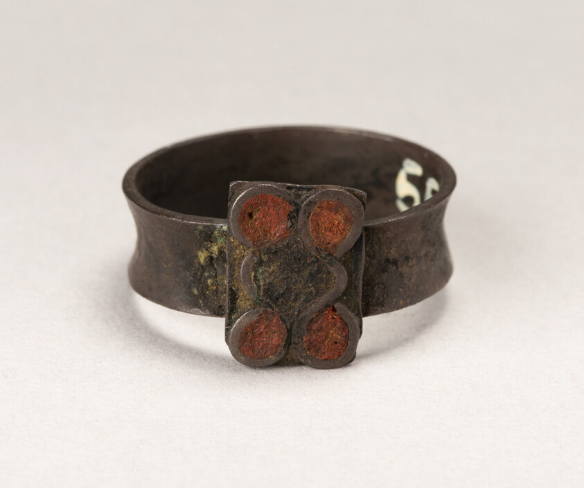 Ring with Inlay