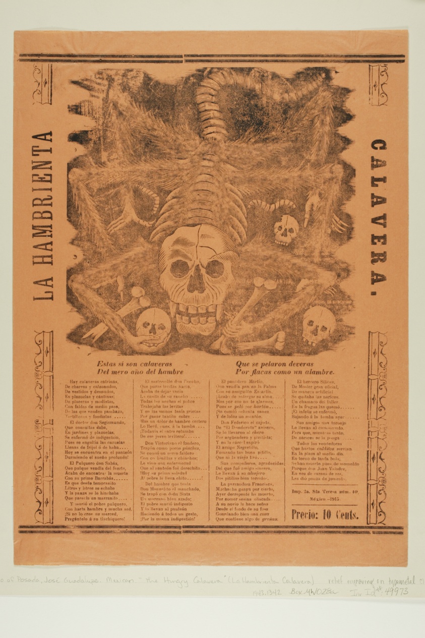The Starving Calavera