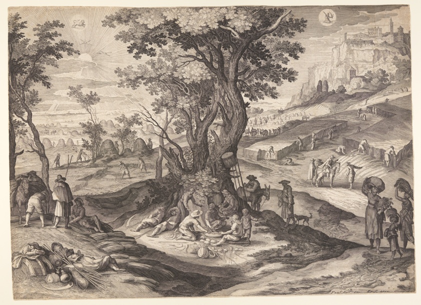July/August, from The Twelve Months