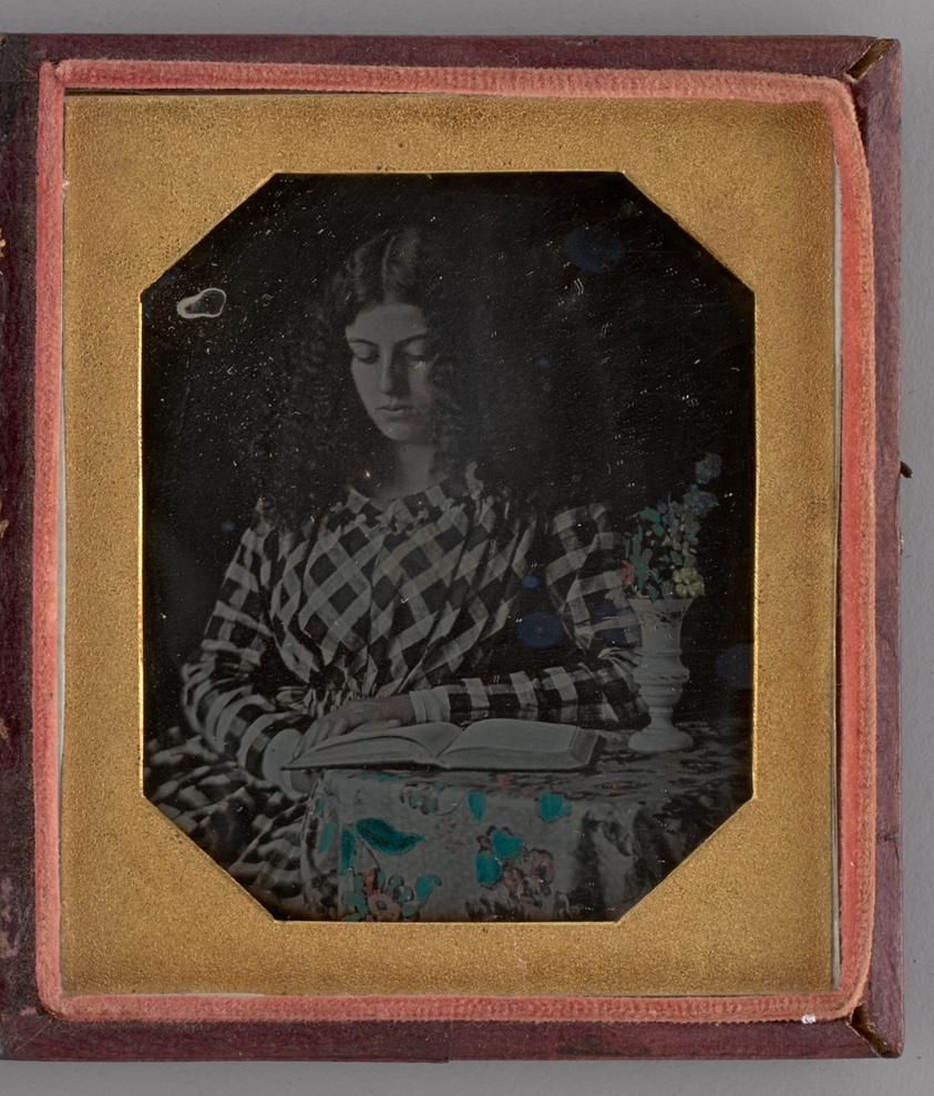Untitled (Portrait of a Woman Reading)
