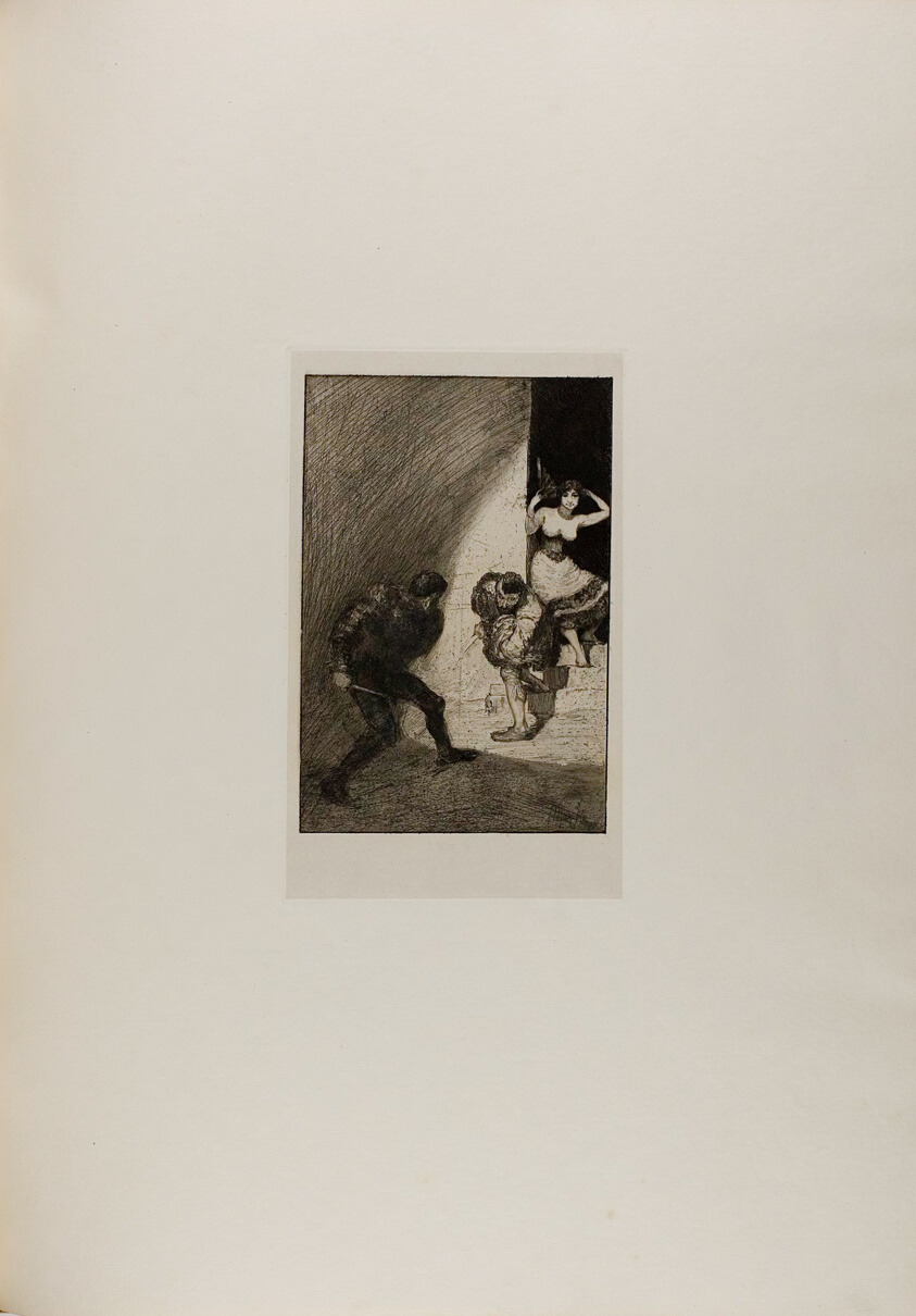 Rivals, plate seven from A Life