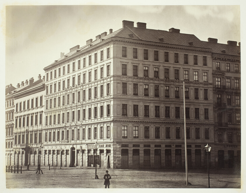 Kärnthner-Ring No. 2, Zinshaus des J. Ritter von Königswarter