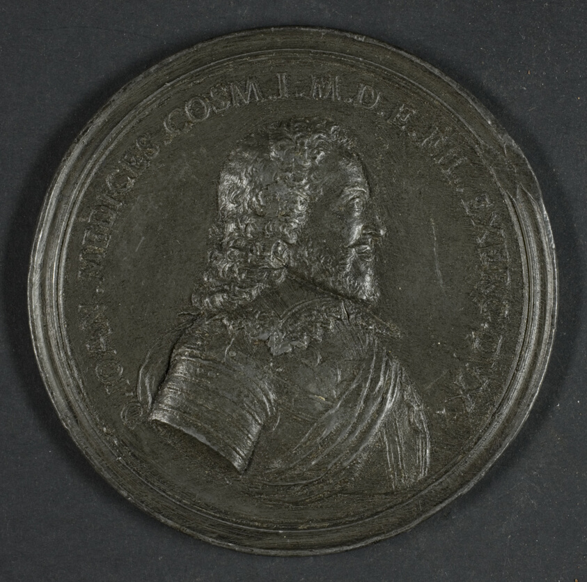Medal Depicting Don Giovanni de' Medici (1567–1621)