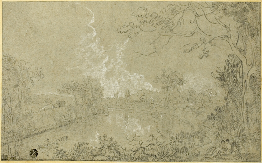 Banks of the River Dee near Eaton Hall, Cheshire