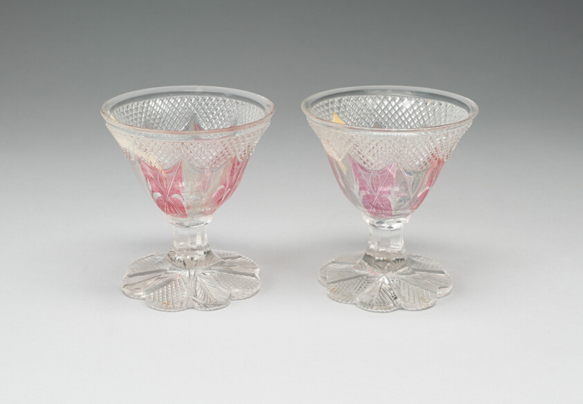 Set of Two Wine Glasses