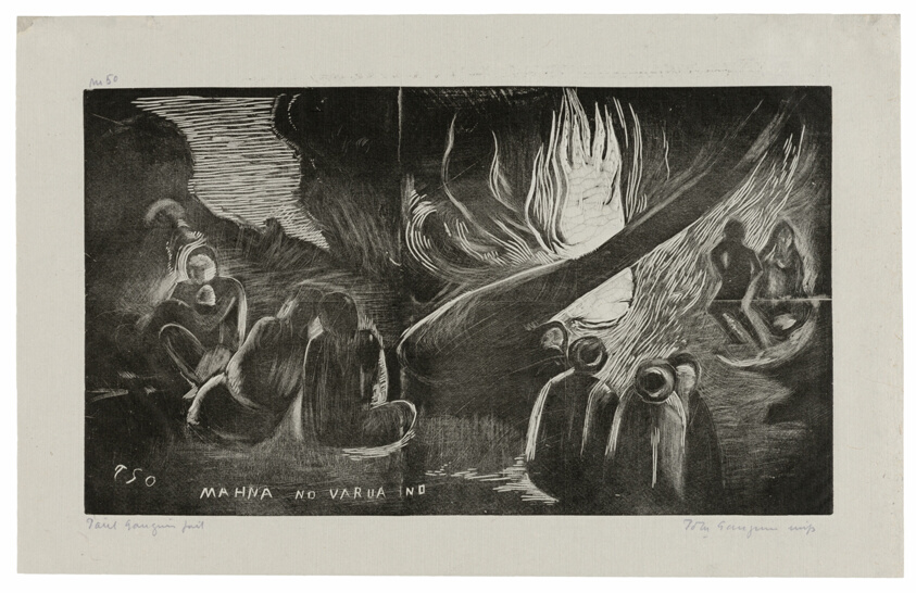 Mahna no varua ino (The Devil Speaks), from the Noa Noa Suite
