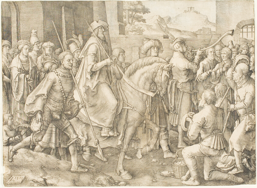 The Triumph of Mordecai