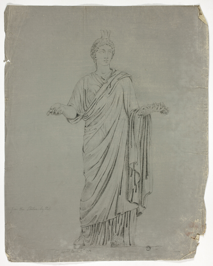 Study after Roman Statue of a Standing Woman