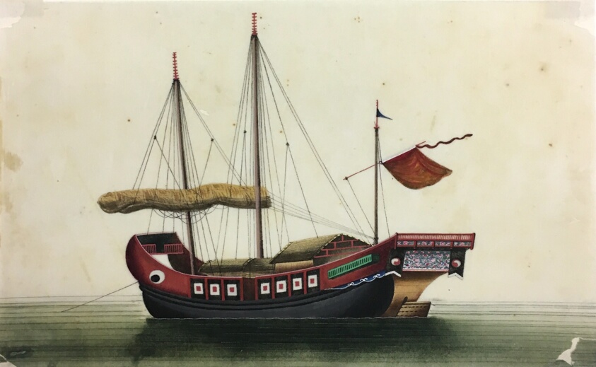 Ship paintings
