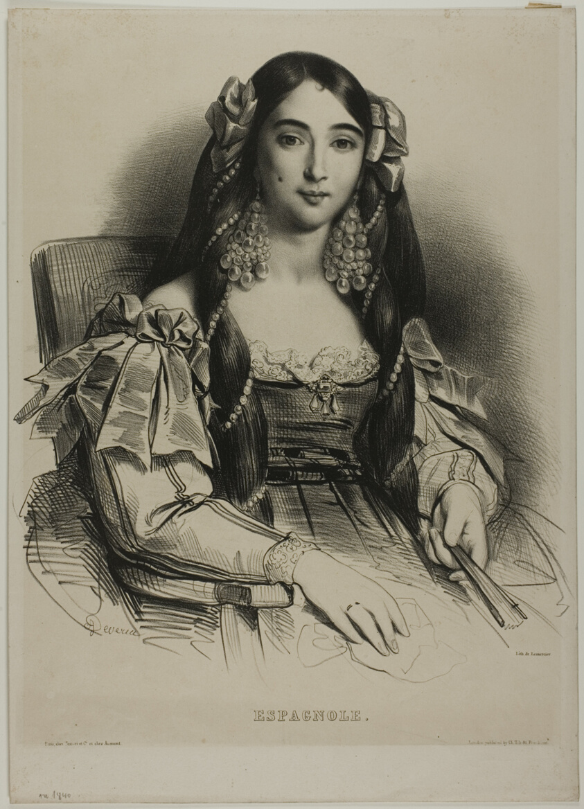 Portrait of a Spanish Woman
