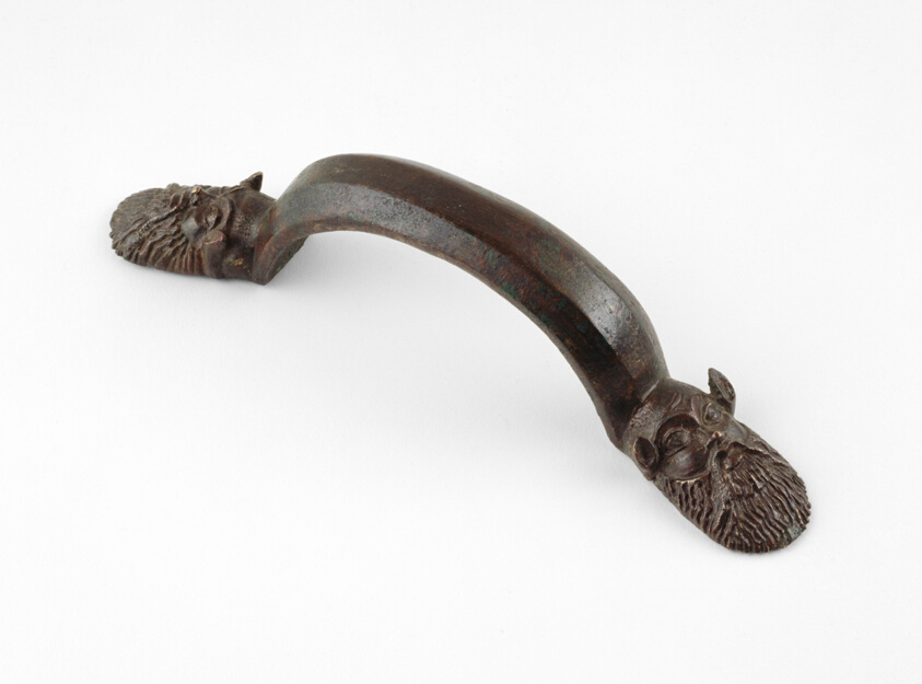 Handle from a Hydria (Water Jar) or a Stamnos (Mixing Jar)