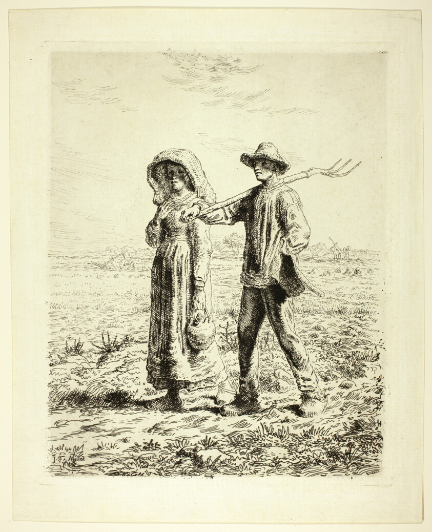 Peasants Going to Work