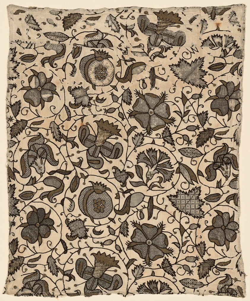 Cushion Cover (Made from a Woman's Dress)