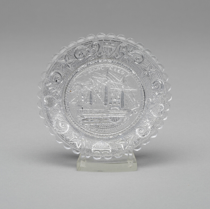 Cup plate