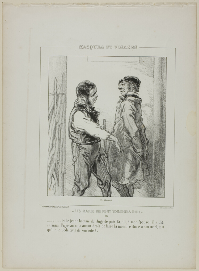 Les maris me font toujours rire: Et le jeune homme...