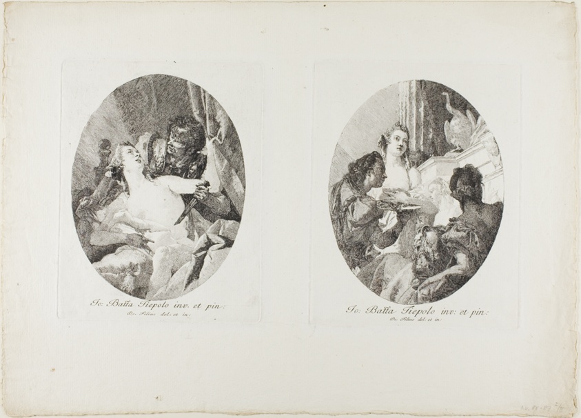 Tarquin and Lucretia and Cleopatra Honored with Gifts