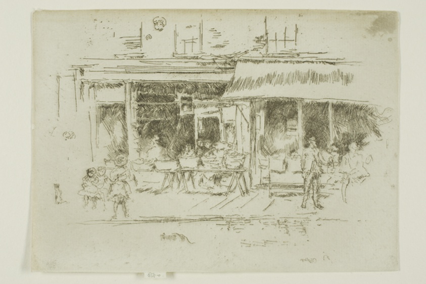 Nut Shop, St James's Place, Houndsditch