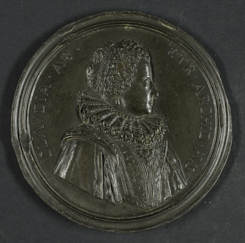 Medal Depicting Claudia de' Medici (1604–1648)